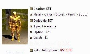 1>Leather SET